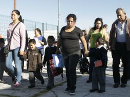 Señalan que en Oaxaca la mayoría de las escuelas iniciaron clases con tranquilidad, lo que indica que recupera la normalidad educativa. NTX / C. Pacheco