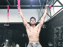 El deporte despertó en Jonathan capacidades que él mismo desconocía. EL INFORMADOR / R. Alarcón