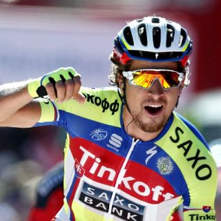 Peter Sagan gana la tercera etapa de la Vuelta a España