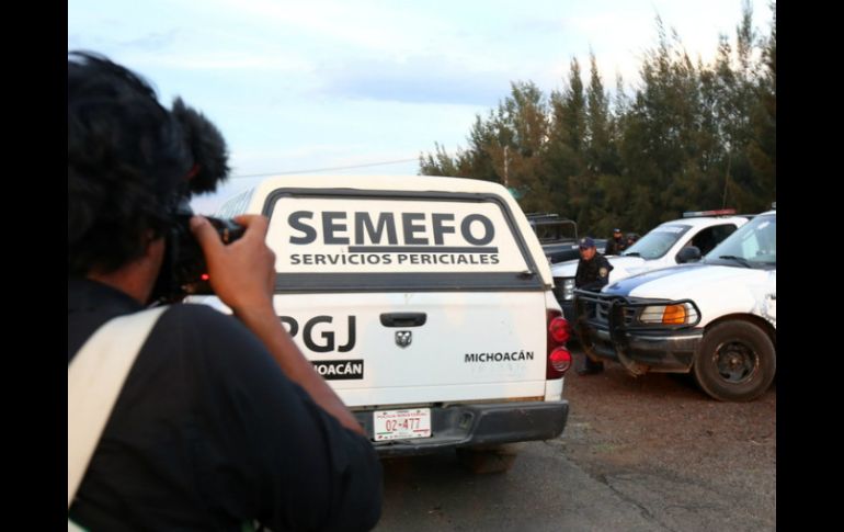 De los 42 civiles muertos, falta uno por identificar. No ha sido reclamado por sus familiares. EFE / ARCHIVO