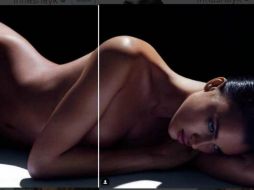 En las fotografías aparece su rostro y parte del pecho, además de su cadera y parte de sus piernas. INSTAGRAM / irinashayk