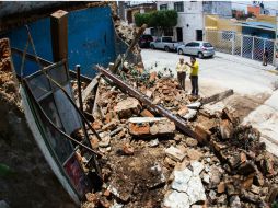 La explosión causó daños y destrozos a 15 inmuebles. EL INFORMADOR / ARCHIVO