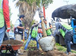 Algunas de las adecuaciones al proyecto son la ampliación de áreas verdes. TWITTER / @SEDEMA_CDMX