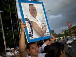 Activistas de derechos humanos pedían que se impidiera la ejecución. AP / E. Felix