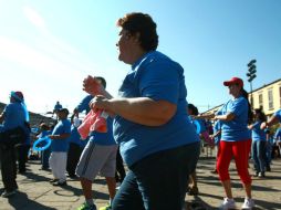 Aseguran que llevar a cabo ejercicios diariamente ayuda a prevenir factores de riesgo de padecer diabetes tipo 2. EL INFORMADOR / ARCHIVO