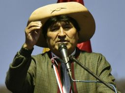 Morales está en su tercer mandato consecutivo desde 2006. AFP / A. Raldes
