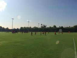 El Atlas ya se prepara para enfrentar este miércoles a los Murciélagos de Los Mochis. TWITTER / @atlasfc