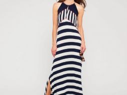 El maxivestido se convertirá en una de tus prendas favoritas. ESPECIAL / C&A