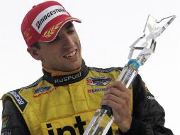 Justin Wilson murió a causa de las lesiones que sufrió en un accidente el domingo en la carrera de Pocono. AFP / ARCHIVO