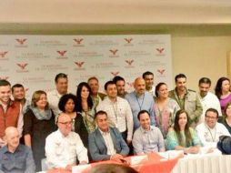 Movimiento Ciudadano ha hecho varios acuerdos públicos, entre ellos uno con el gobernador electo de Nuevo León. TWITTER / @MovCiudadanoMX