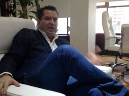 'Fui diputado federal y soy respetuoso del cumplimiento de la ley', aseguró David Sánchez. SUN / ARCHIVO