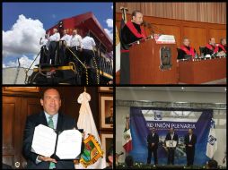 Los protagonistas de las noticias más relevantes del día de hoy. ESPECIAL /