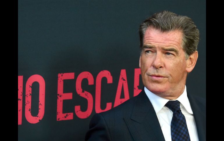 ‘Podemos comenzar eligiendo a un gran actor negro en el papel de James Bond’, añade Pierce Brosnan. AFP / ARCHIVO