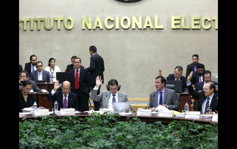 El Tribunal Electoral tiene hasta el viernes para resolver la impugnaciones; después, el INE procederá a eliminar registros. SUN / ARCHIVO