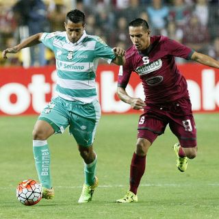 Santos cae 1-2 ante Saprissa
