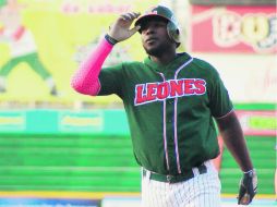 Jesús Valdez tuvo una destacada actuación con los Leones de Yucatán en la LMB, donde obtuvo .363 de bateo. ESPECIAL /