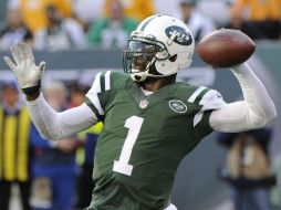Vick jugó la temporada pasada con Jets, apareció en 10 encuentros, tres de ellos de inicio. AP / B. Kostroun