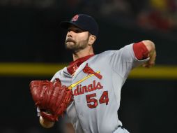 Jaime García dejó en 1.77 su promedio de efectividad. AFP / N. Hall