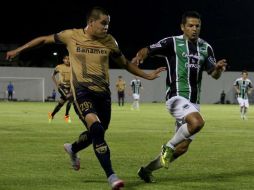 Con este resultado los del sur lograron sumar tres unidades. FACEBOOK / Pumas MX