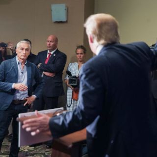 Reprueban conducta de Donald Trump hacia Jorge Ramos