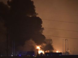 El 12 de agosto pasado se registró una explosión en Tianjin, que hasta el momento ha dejado 139 víctimas mortales. EL INFORMADOR / ARCHIVO