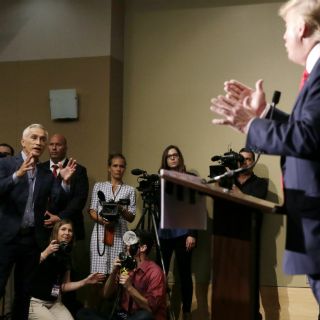 Donald Trump dice que Jorge Ramos actuó como 'desquiciado'