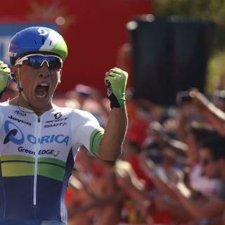 Ewan se lleva la quinta etapa de la Vuelta a España