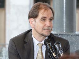 Basave dice que se debe aceptar que el país está mal. NTX / ARCHIVO