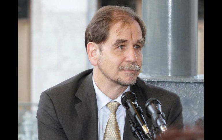 Basave dice que se debe aceptar que el país está mal. NTX / ARCHIVO