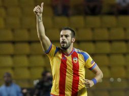 El equipo valenciano logró su pase este martes al ganarle al Mónaco. AFP / J. Magnenet