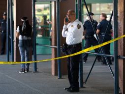 La policía ha confirmado que uno de sus agentes fue herido, más no se han dado detalles del incidente. AP / ARCHIVO