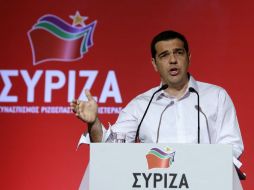 Tsipras fue elegido el 25 de enero bajo promesas de desechar recortes salariales y aumento de impuestos exigidos. AP / ARCHIVO