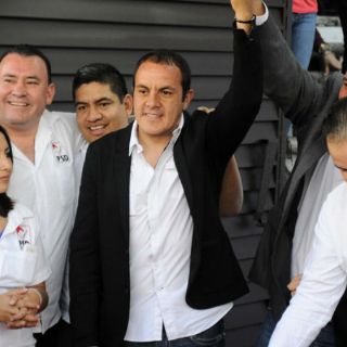'Cuau' reaparece; promete sacar adelante a Cuernavaca