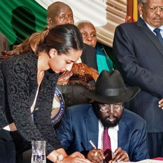 Presidente de Sudán del Sur acepta acuerdo de paz