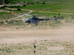 Autoridades ya investigan las causas del accidente. TWITTER / @SEDENAmx