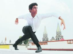 Joven talento. Álvaro Montelongo Alí Modad. EL INFORMADOR /