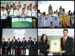 Los protagonistas de las noticias más relevantes del día de hoy. ESPECIAL /