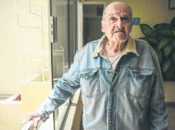 Don Poncho. Un médico lo llevó al asilo donde ahora vive tranquilo. EL INFORMADOR / A. GARCÍA