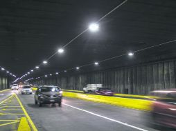 Estreno. El costo del cambio de luminarias sumó 11 millones 200 mil pesos. EL INFORMADOR /