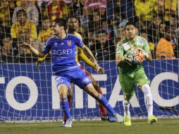 El central tapatío Antonio Briseño descontó por los Tigres al 14'. MEXSPORT /