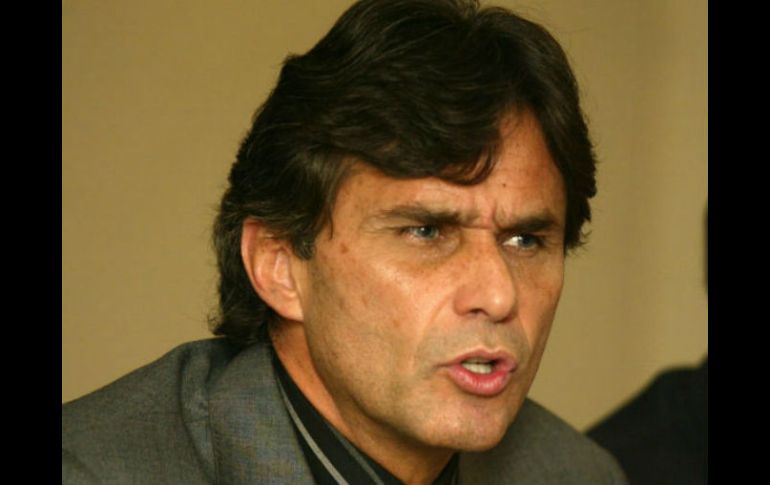 Zurita aseguró que procura buscar siempre proyectos 'diferentes' en la pantalla. EL INFORMADOR / ARCHIVO