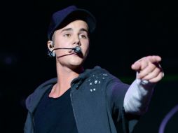 Bieber se encuentra en plena promoción de su sencillo 'What do you mean'. AP / S. Roth