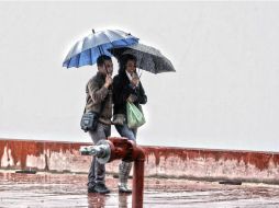 Las lluvias podrán estar acompañadas de chubascos, tormentas eléctricas, caída de granizo y rachas fuertes de viento. EL INFORMADOR / ARCHIVO