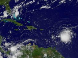 El NHC ha pronosticado fuertes lluvias para los próximos días en un grupo de islas de las Antillas menores. AFP /