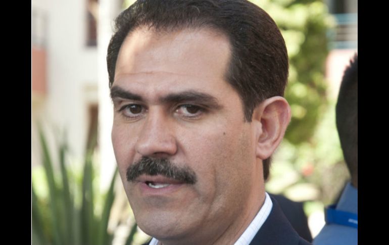 Guillermo Padrés entregó al Congreso de Sonora el último Informe de su administración por conducto del secretario de Gobierno. NTX / ARCHIVO