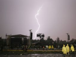 Los organizadores esperan que este año el clima no sea un factor que pueda empañar el desarrollo del festival. AP / ARCHIVO