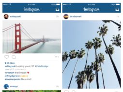 Amplían las opciones tras comprobar que se usaban otras 'apps' de encuadre para sortear esa limitación. ESPECIAL / Instagram.com