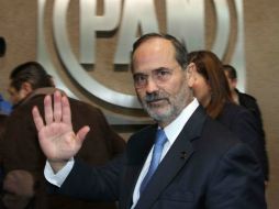 Madero Muñoz asegura que no llegó a la coordinación para la 63 Legislatura porque lo ''vetaron''. NTX / ARCHIVO