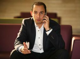 Cortés Mendoza comentó que serán una bancada que sabrá construir. SUN / ARCHIVO