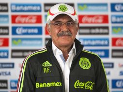 Ricardo Ferretti tiene un duro compromiso el 10 de octubre ante EUA y prepara el equipo para esa fecha. MEXSPORT / J.Ramírez